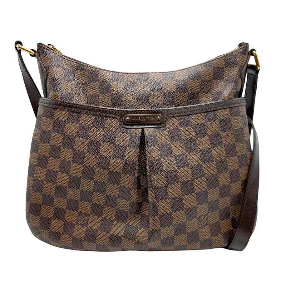 【極上美品】ルイヴィトン　ダミエ　エベヌ　ブルームズベリPM ショルダーバッグ LOUIS VUITTON（ルイ・ヴィトン） ルイ ヴィトン ショルダーバッグ