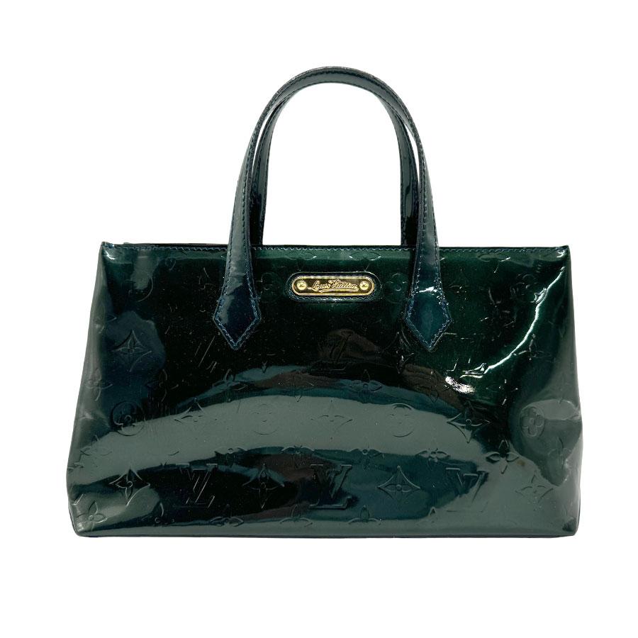 LOUIS VUITTON ルイ ヴィトン ハンドバッグ モノグラムヴェルニ ウィル  