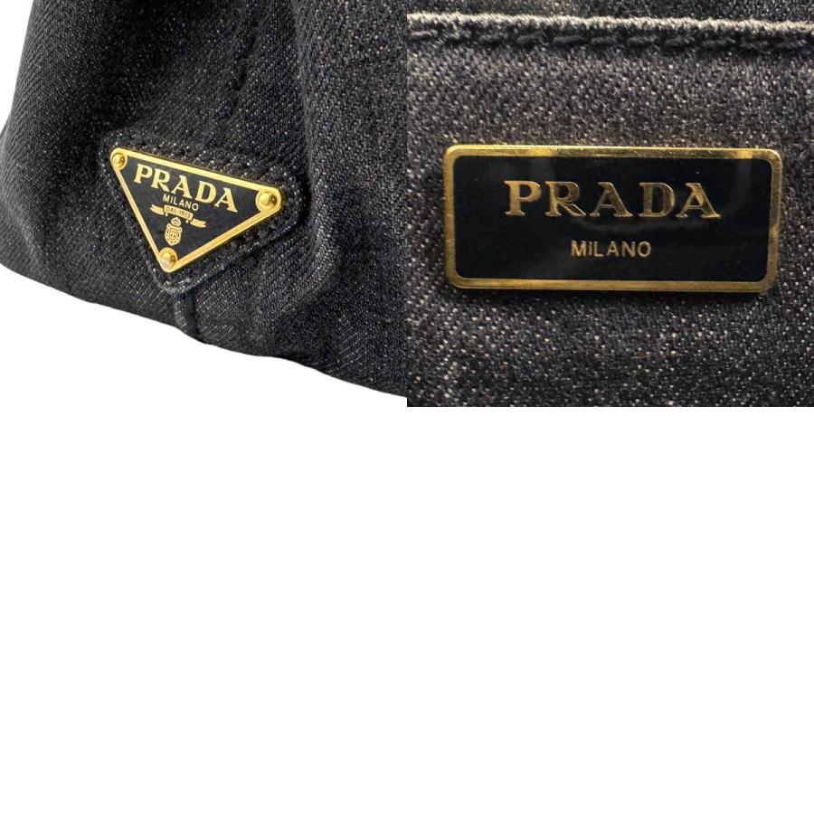 PRADA（プラダ） ハンドバッグ ショルダーバッグ カナパ キャンバス