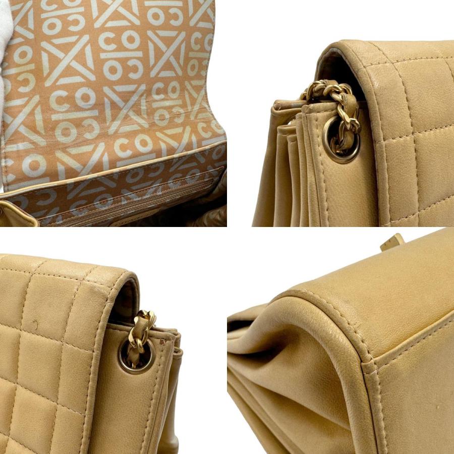 シャネル チョコバー ショルダーバッグ 　ベージュ 三重県 津市】シャネル チョコバー ショルダーバッグ ベージュ