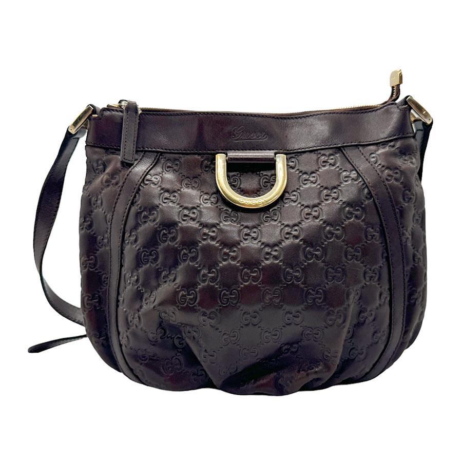 GUCCI グッチ 斜め掛けショルダーバッグ グッチシマ レザー GUCCI グッチ 斜め掛けショルダーバッグ グッチシマ レザー