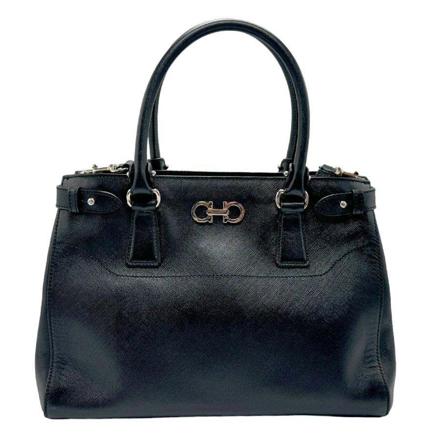 極美品✨　Salvatore Ferragamo ハンドバッグ　レザー サルヴァトーレフェラガモ Salvatore Ferragamo ハンドバッグ