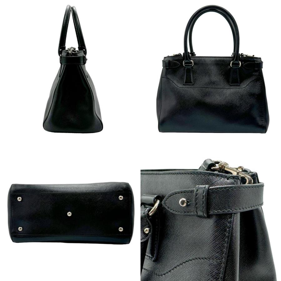 Salvatore Ferragamo ハンドバッグ　黒 サルヴァトーレフェラガモ Salvatore Ferragamo ハンドバッグ
