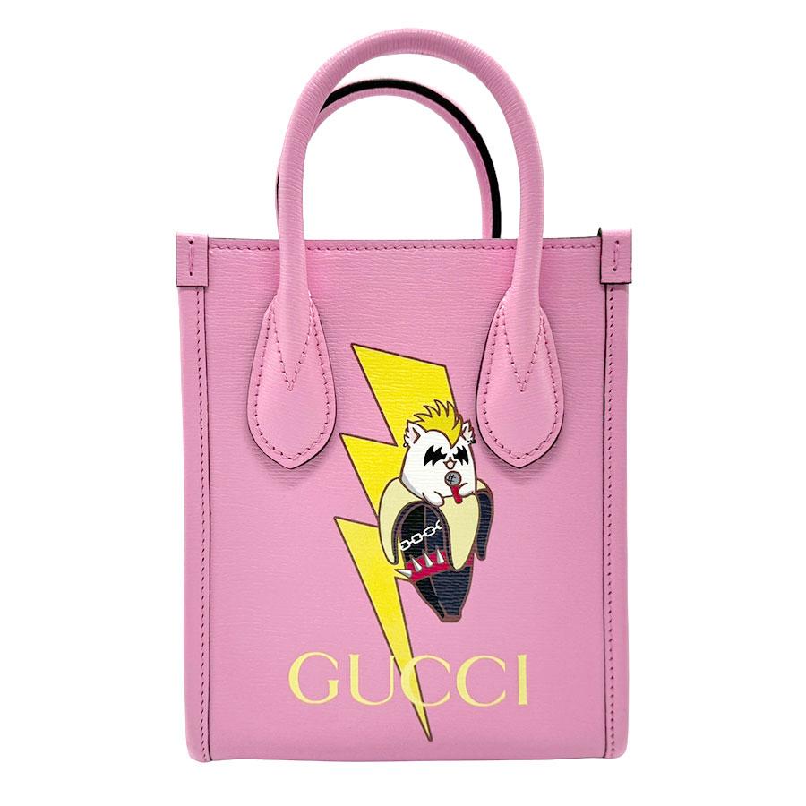 GUCCI（グッチ） ハンドバッグ 斜め掛けショルダーバッグ GUCCI×ばな