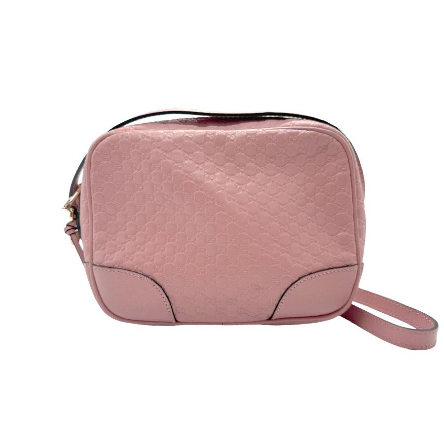 GUCCI グッチ ショルダーバッグ インプリメ 斜め掛け ピンクベージュ 