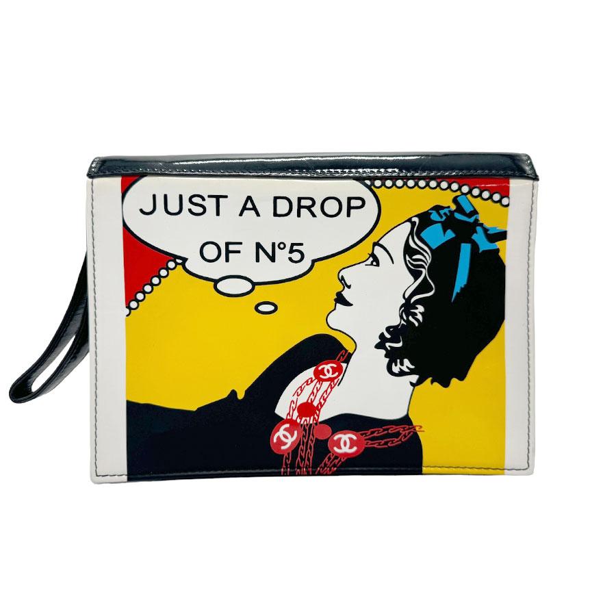 CHANEL（シャネル） クラッチバッグ JUST A DROP OF No5 パテント
