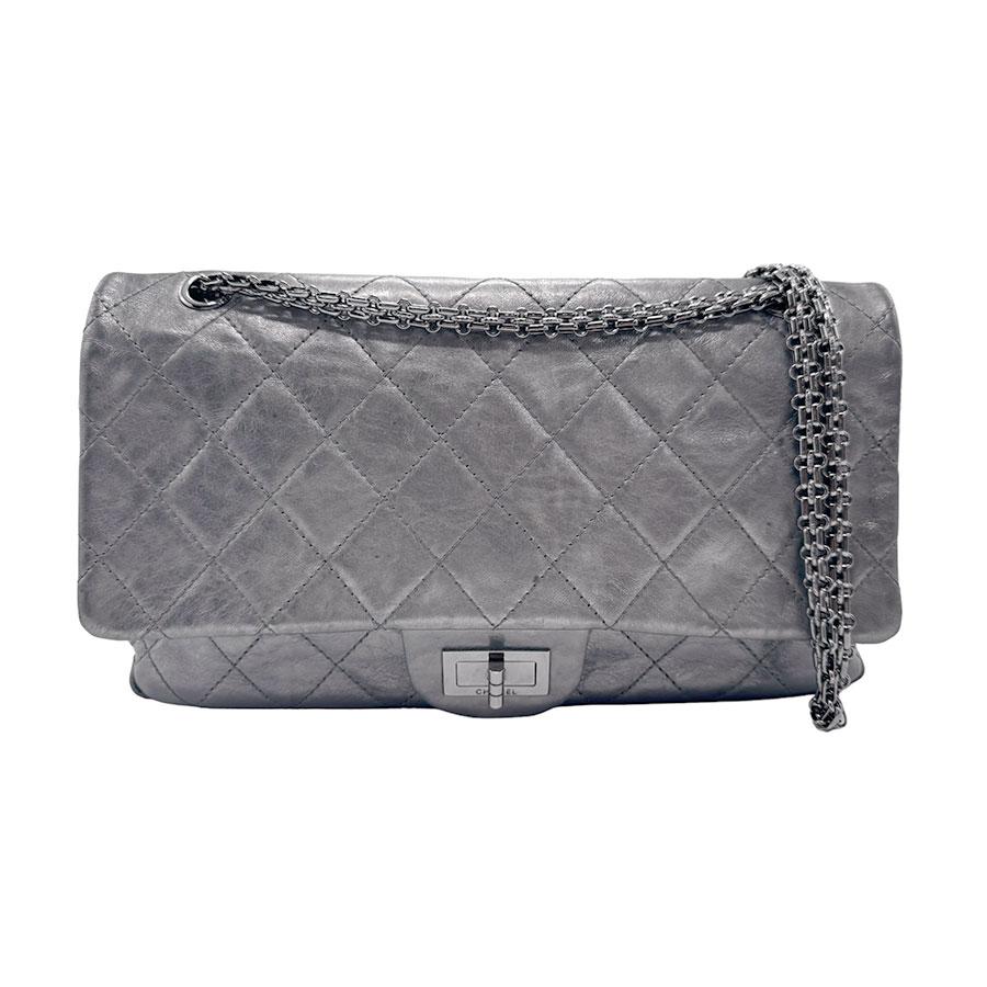 シャネル　2.55 ダブルフラップバッグ　チェーンショルダー　マトラッセ CHANEL（シャネル） 2.55 マトラッセ Wフラップ チェーンショルダー