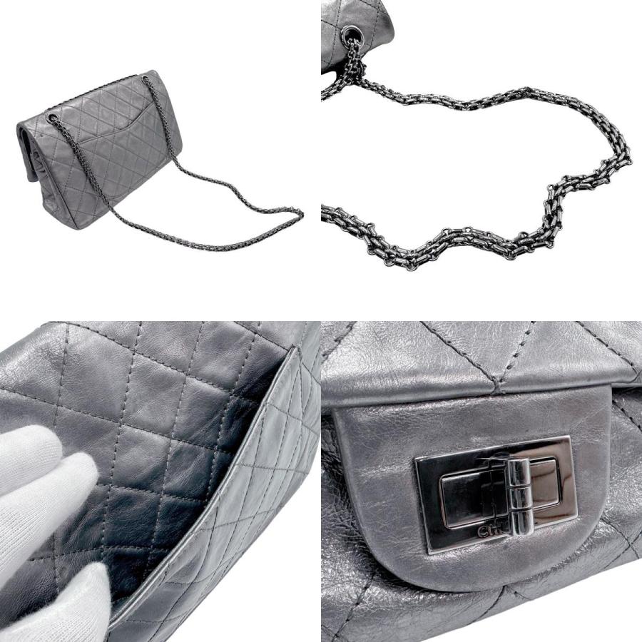 CHANEL（シャネル） ショルダーバッグ 2.55 マトラッセ ダブルフラップ