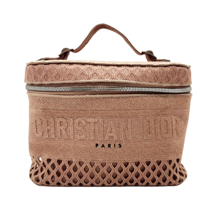 クリスチャンディオール Christian Dior ハンドバッグ キャンバス 