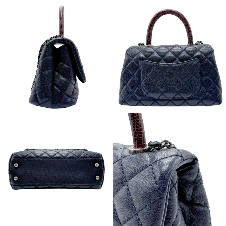 CHANEL シャネル ショルダーバッグ ハンドバッグ ココハンドル