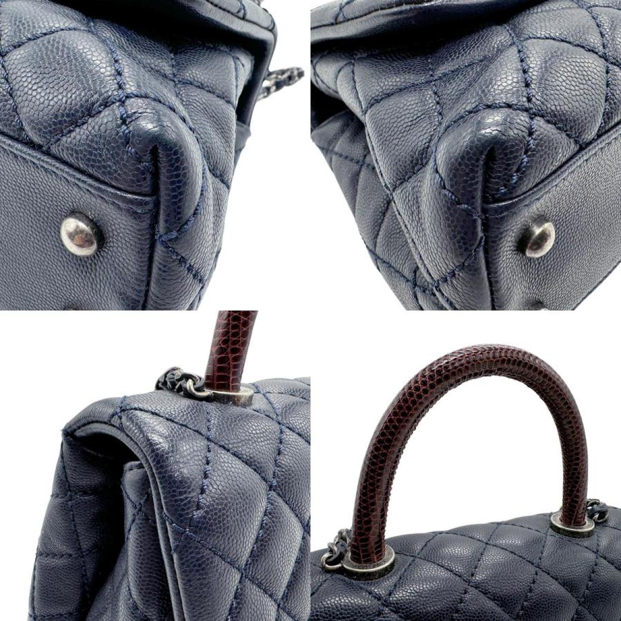 CHANEL シャネル ショルダーバッグ ハンドバッグ ココハンドル CHANEL シャネル ショルダーバッグ ハンドバッグ ココハンドル