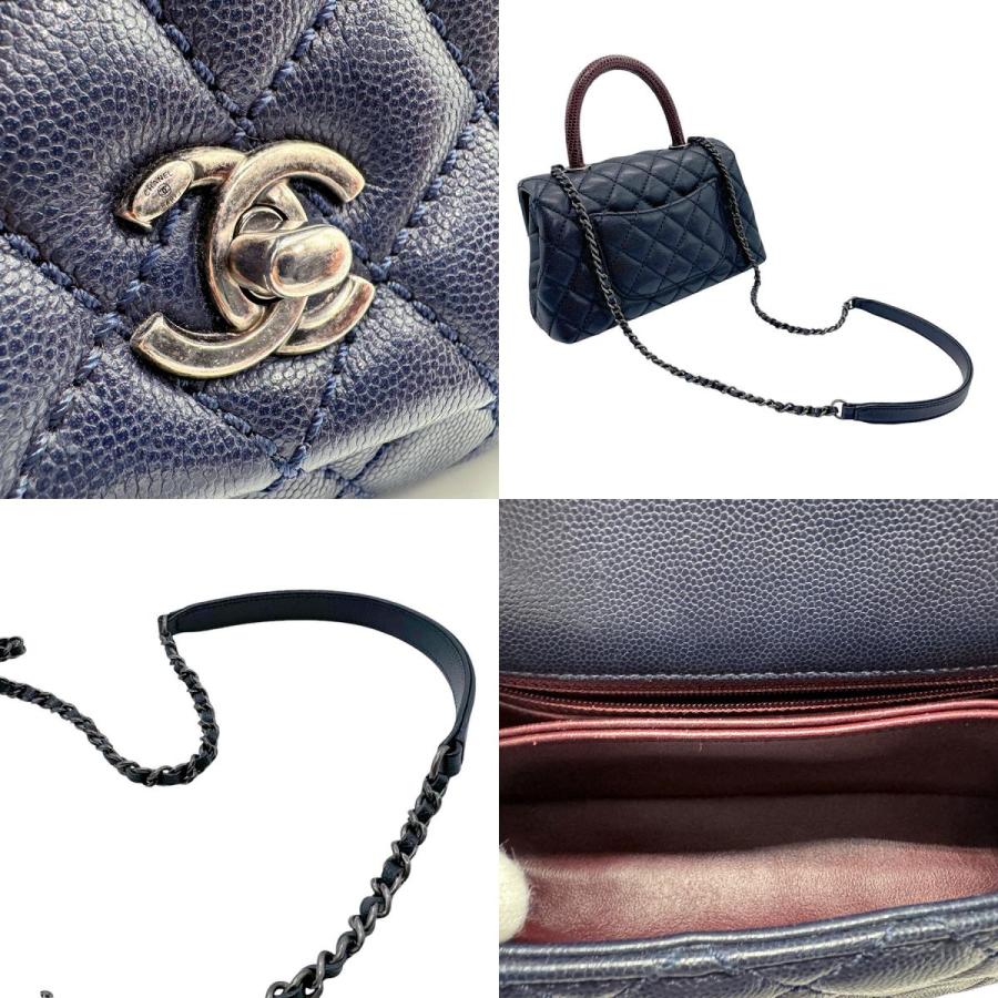 CHANEL シャネル ショルダーバッグ ハンドバッグ ココハンドル CHANEL シャネル ショルダーバッグ ハンドバッグ ココハンドル