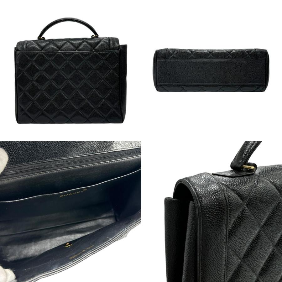 CHANEL（シャネル） ハンドバッグ マトラッセ キャビアスキンレザー