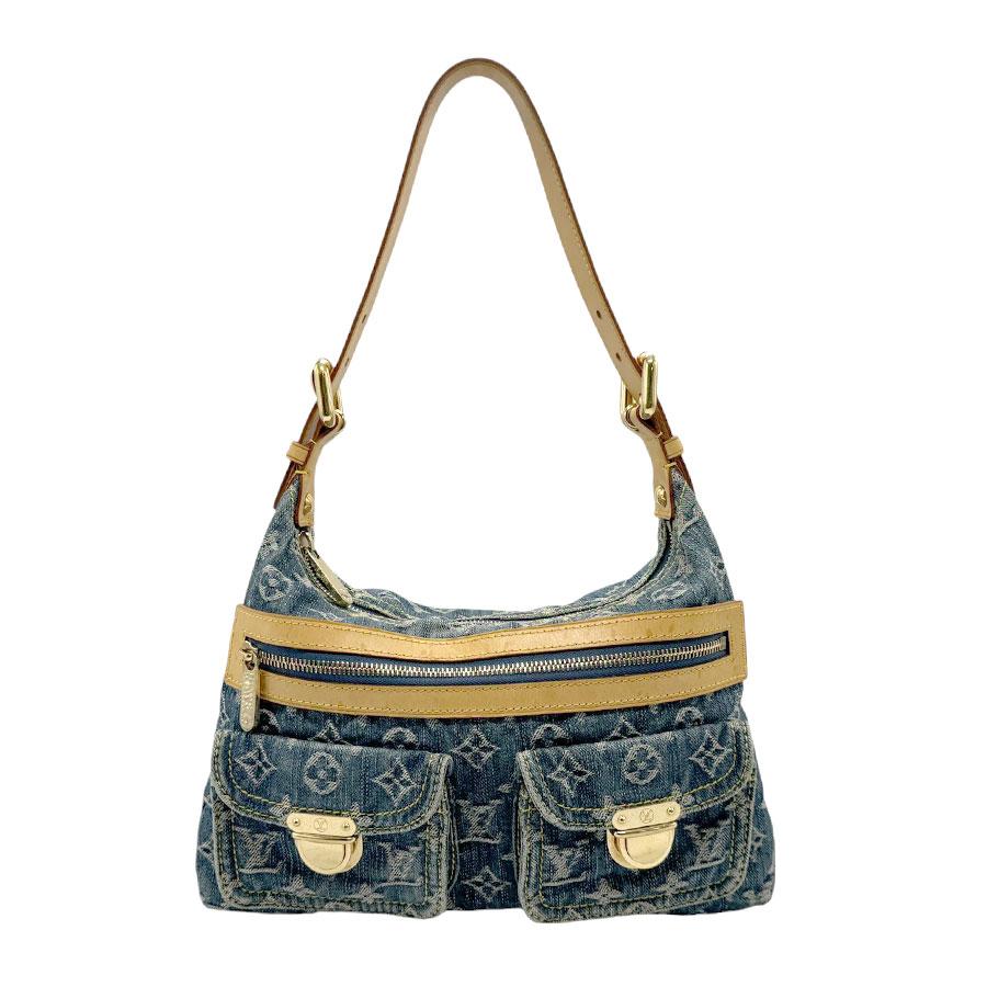 期間限定お値下げLouis Vuitton デニムバギーショルダーバッグ LOUIS VUITTON ルイ ヴィトン ショルダーバッグ モノグラム