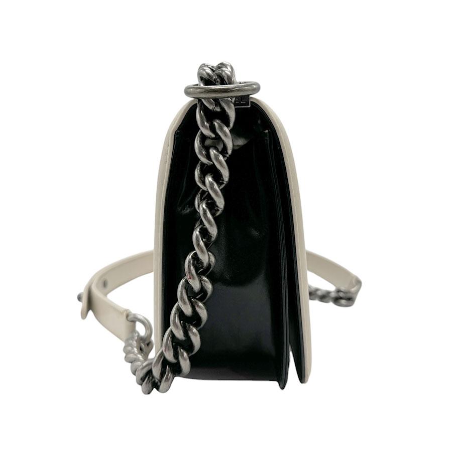 CHANEL（シャネル） ショルダーバッグ ボーイシャネル レザー ブラック