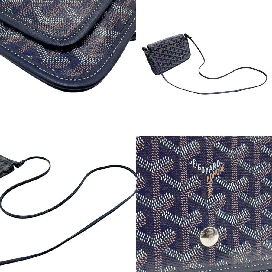 GOYARD ゴヤール 斜め掛けショルダーバッグ ポシェット PVC GOYARD ゴヤール 斜め掛けショルダーバッグ ポシェット PVC