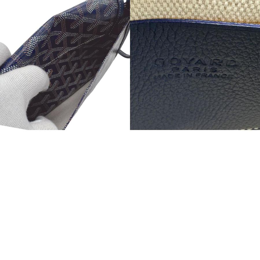 GOYARD ゴヤール 斜め掛けショルダーバッグ ポシェット PVC GOYARD ゴヤール 斜め掛けショルダーバッグ ポシェット PVC