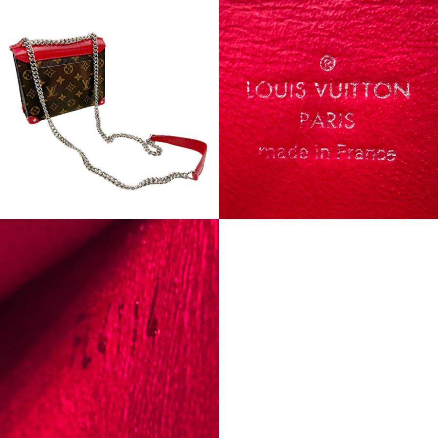 ルイ ヴィトン LOUIS VUITTON ショルダーバッグ モノグラム トライバルマスク ポシェット PM モノグラムキャンバス ブラウン/マルチカラー レディース 送料無料【中古】 z9183 LOUIS VUITTON（ルイ・ヴィトン） M43713 サンプラシード ショルダー
