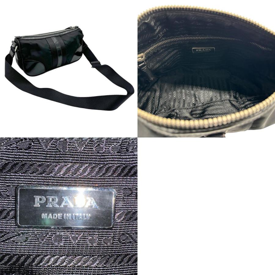 PRADA プラダ ショルダーバッグ アマゾン テスートナイロン ブラック PRADA プラダ ショルダーバッグ アマゾン テスートナイロン ブラック