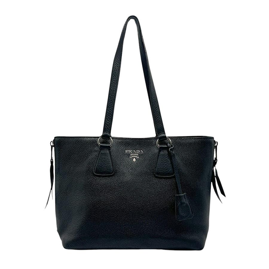 PRADA（プラダ） ハンドバッグ レザー ブラック : ブランドバリュー