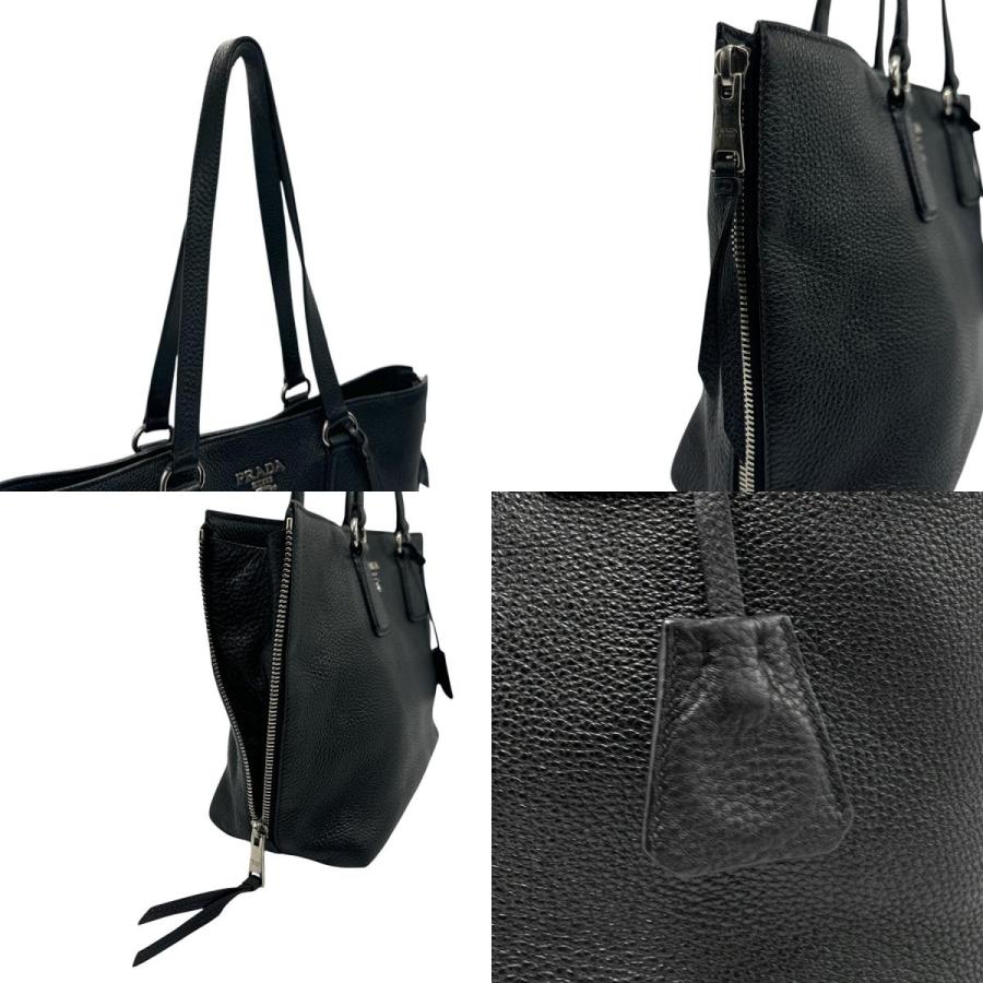 PRADA（プラダ） ハンドバッグ レザー ブラック : ブランドバリュー