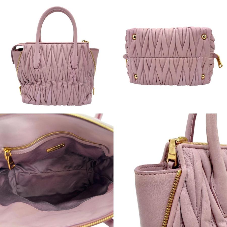 miu miu（ミュウミュウ） ハンドバッグ ショルダーバッグ マテラッセ