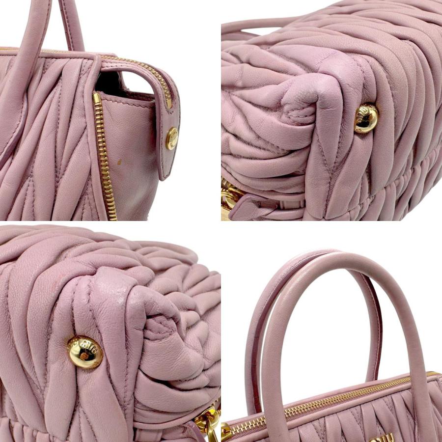 miu miu（ミュウミュウ） ハンドバッグ ショルダーバッグ マテラッセ
