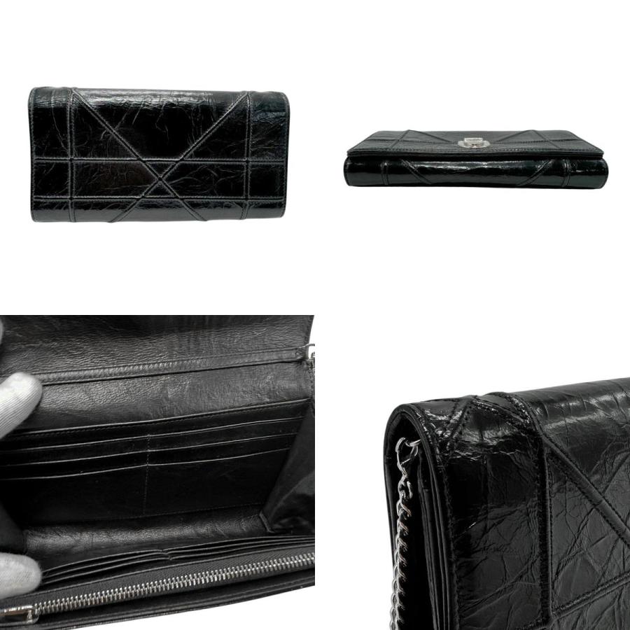 クリスチャンディオール Christian Dior チェーンウォレット 
