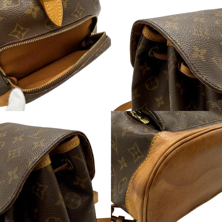 LOUIS VUITTON（ルイ・ヴィトン） ルイ ヴィトン リュック モンスリMM