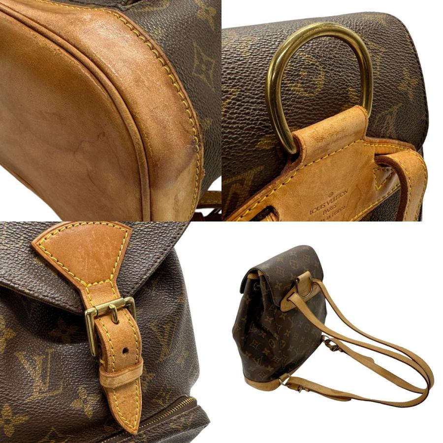 ルイ ヴィトン LOUIS VUITTON リュック モンスリMM モノグラム ルイ ヴィトン LOUIS VUITTON リュック モンスリMM モノグラム