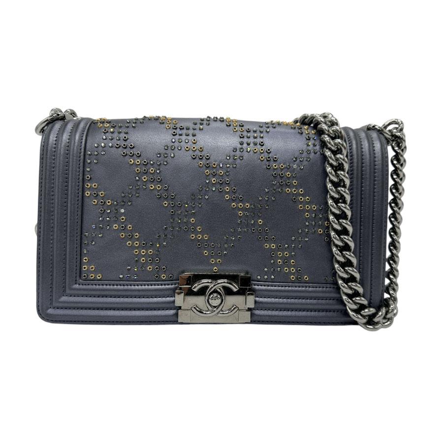 CHANEL（シャネル） ショルダーバッグ ボーイシャネル レザー/メタル 