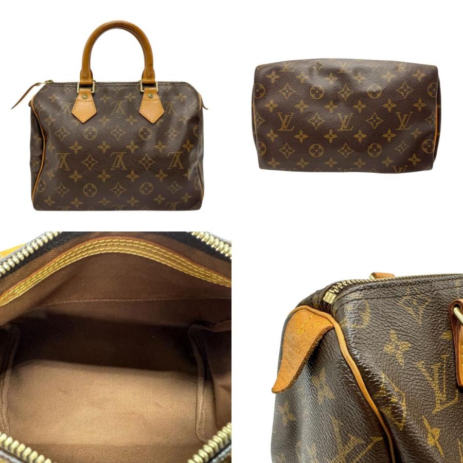 LOUIS VUITTON ルイ ヴィトン ハンドバッグ モノグラム スピーディ25