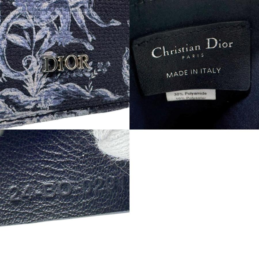 クリスチャンディオール Christian Dior フォンホルダー キャンバス
