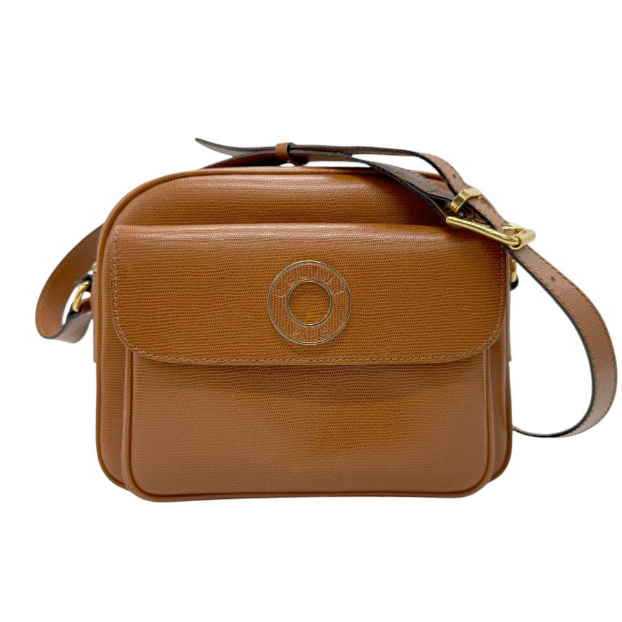 CELINE（セリーヌ） ショルダーバッグ レザー ブラウン : ブランド