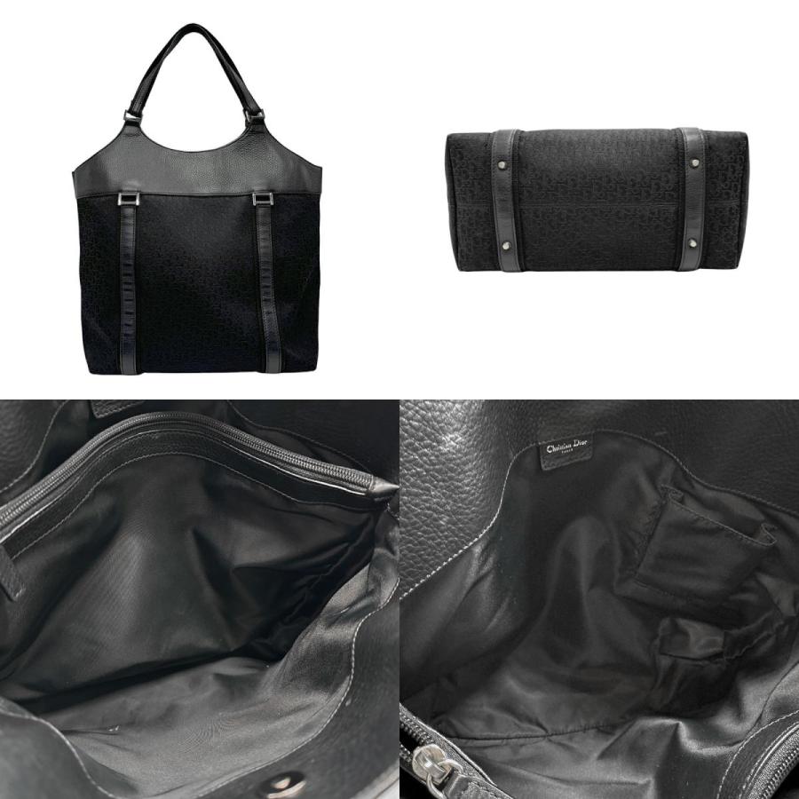 クリスチャンディオール Christian Dior ハンドバッグ キャンバス