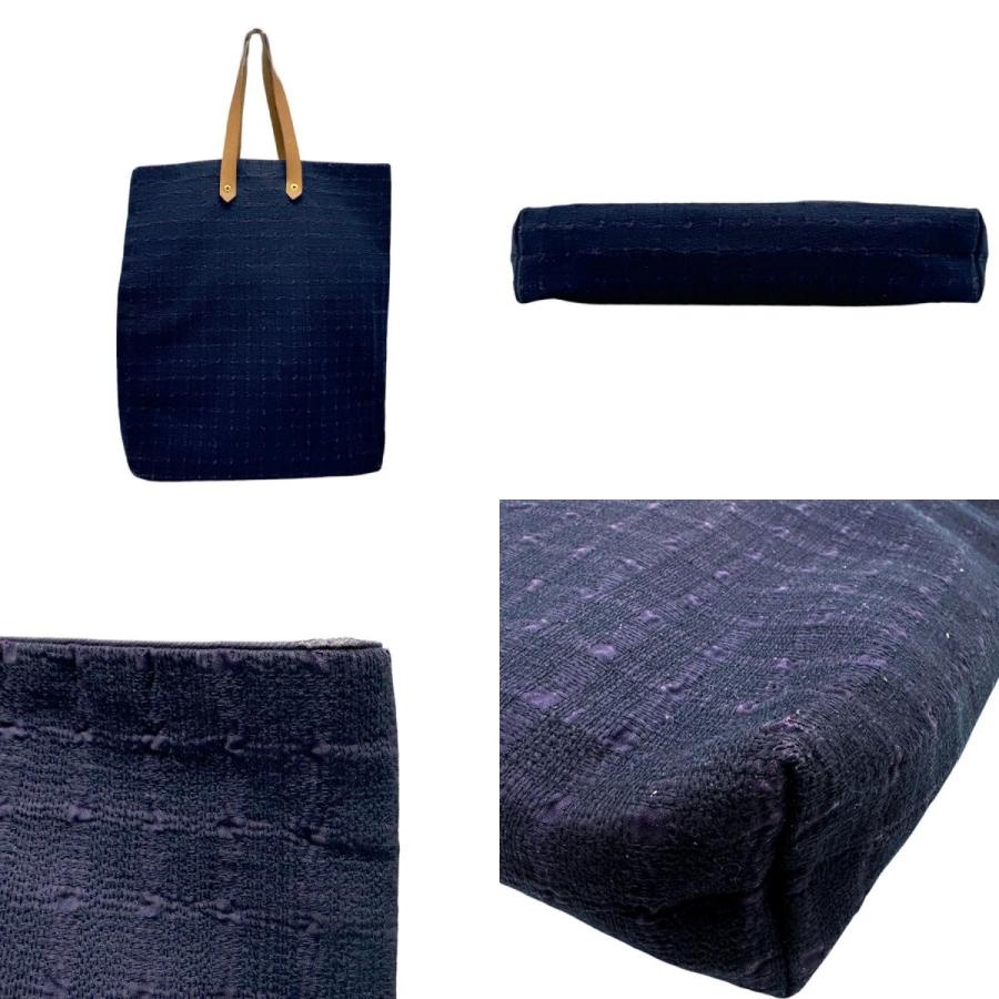 HERMES エルメス アメダバGM トートバッグ ハンドバッグ パープル 14064 ユニセックス【中古】 n0858 HERMES（エルメス） トートバッグ ハンドバッグ アメダバGM キャンバス