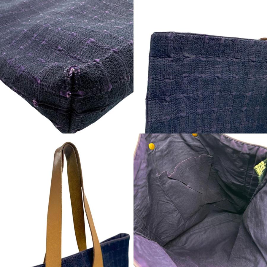 HERMES エルメス アメダバGM トートバッグ ハンドバッグ パープル 14064 ユニセックス【中古】 n0858 HERMES（エルメス） トートバッグ ハンドバッグ アメダバGM キャンバス