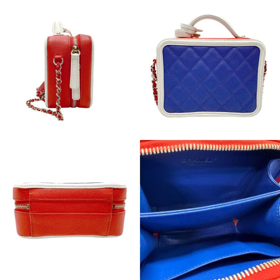 CHANEL（シャネル） ショルダーバッグ CCフィグリー キャビアスキン