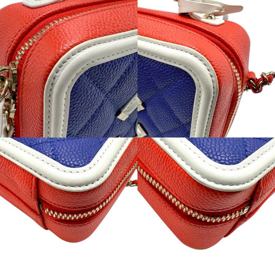 CHANEL（シャネル） ショルダーバッグ CCフィグリー キャビアスキン