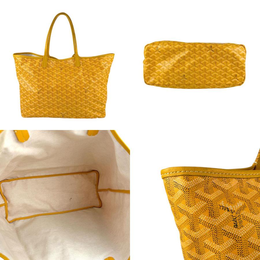 GOYARD（ゴヤール） ハンドバッグ トートバッグ サンルイ PVC/レザー