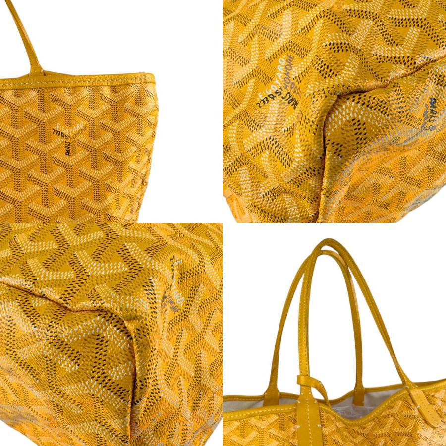 GOYARD（ゴヤール） ハンドバッグ トートバッグ サンルイ PVC/レザー