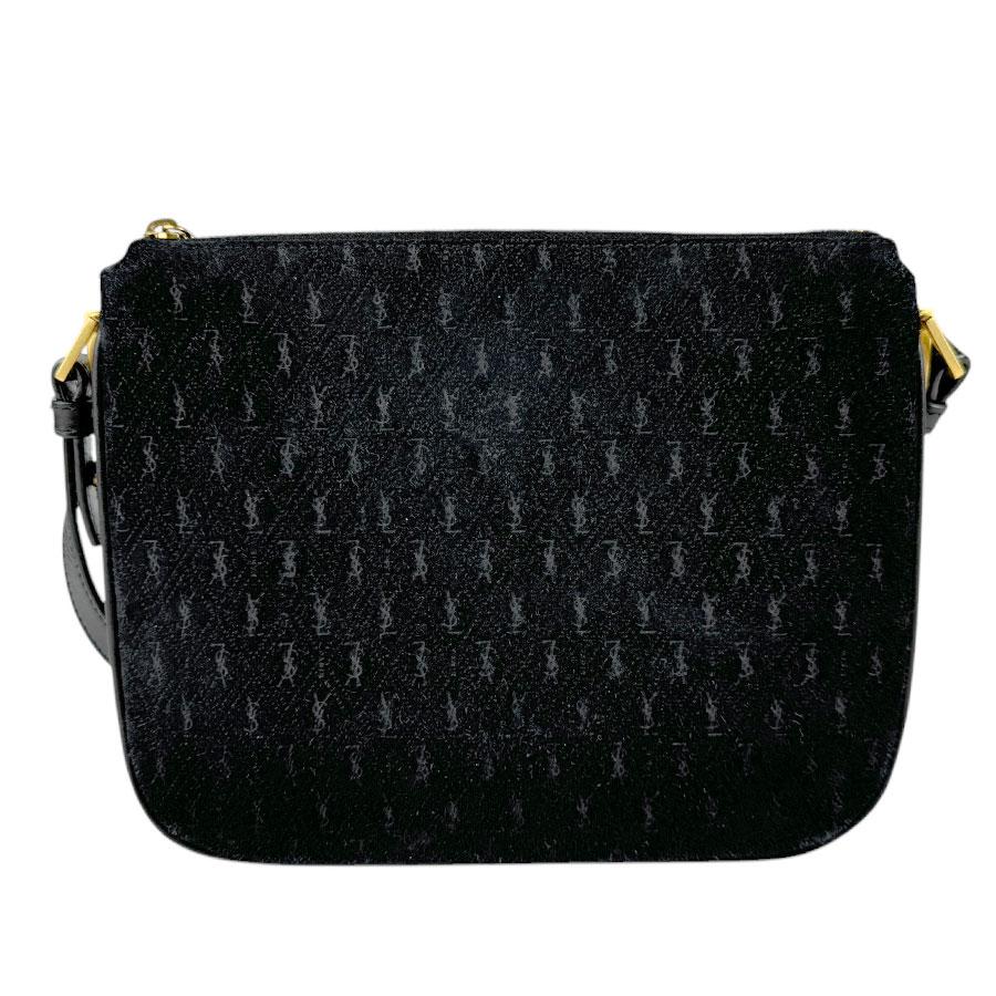 サンローラン SAINT LAURENT 斜め掛けショルダーバッグ スエード