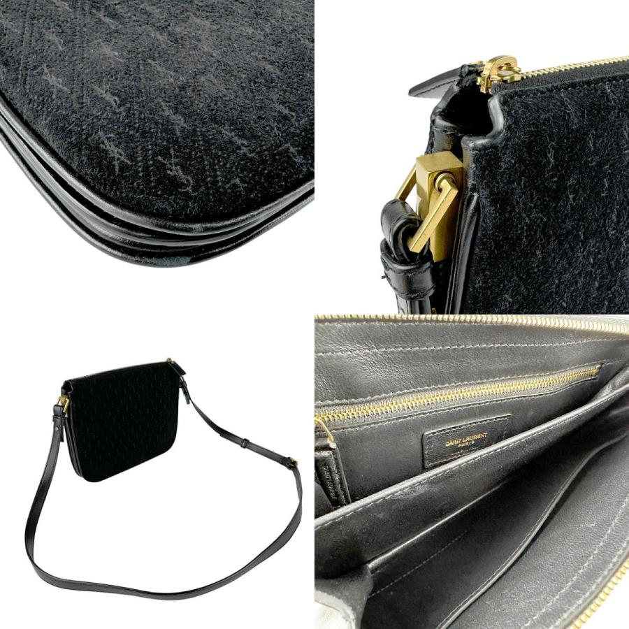 YSLスエードショルダーバッグ Saint Laurent | Large Suede Le 5 à 7 Bag – Kirna Zabête