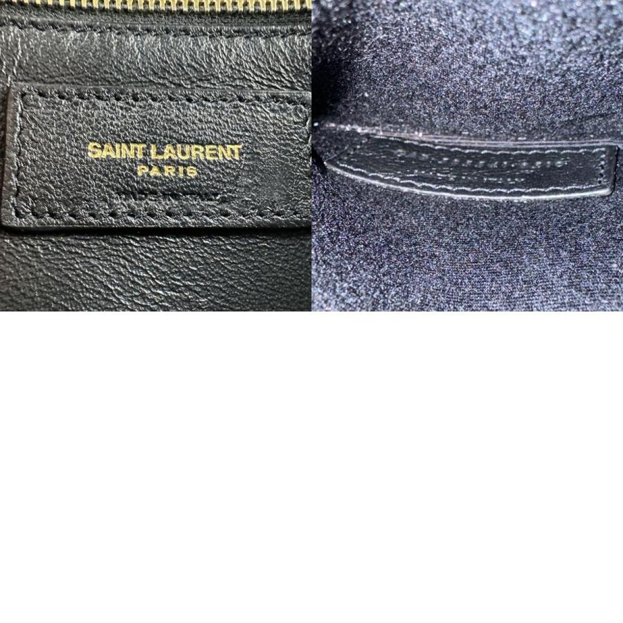 サンローラン SAINT LAURENT 斜め掛けショルダーバッグ スエード