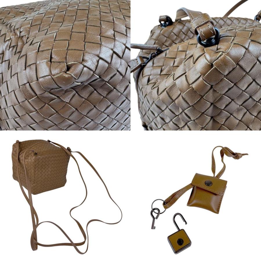 ボッテガヴェネタ BOTTEGAVENETA 斜め掛けショルダーバッグ イントレ