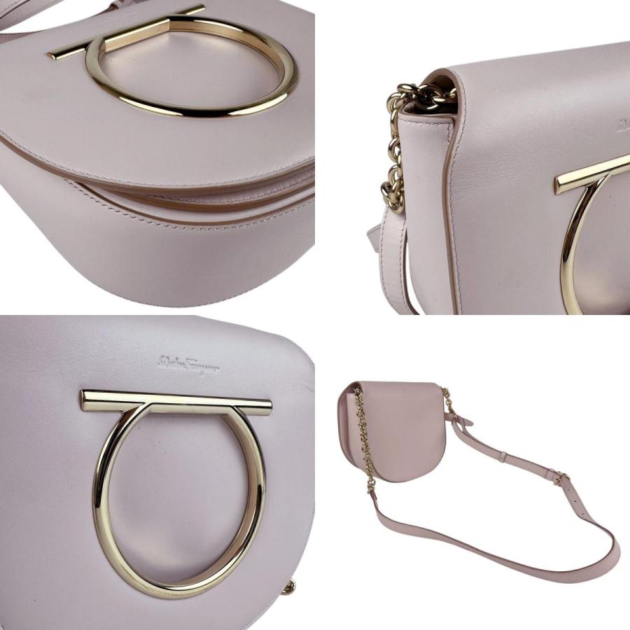 【美品】salvatore Ferragamoショルダーバッグ ハンドバッグ サルヴァトーレフェラガモ Salvatore Ferragamo ショルダーバッグ