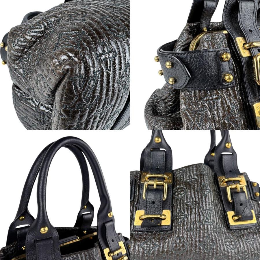 LOUIS VUITTON ルイ ヴィトン ハンドバッグ モノグラム モタード 
