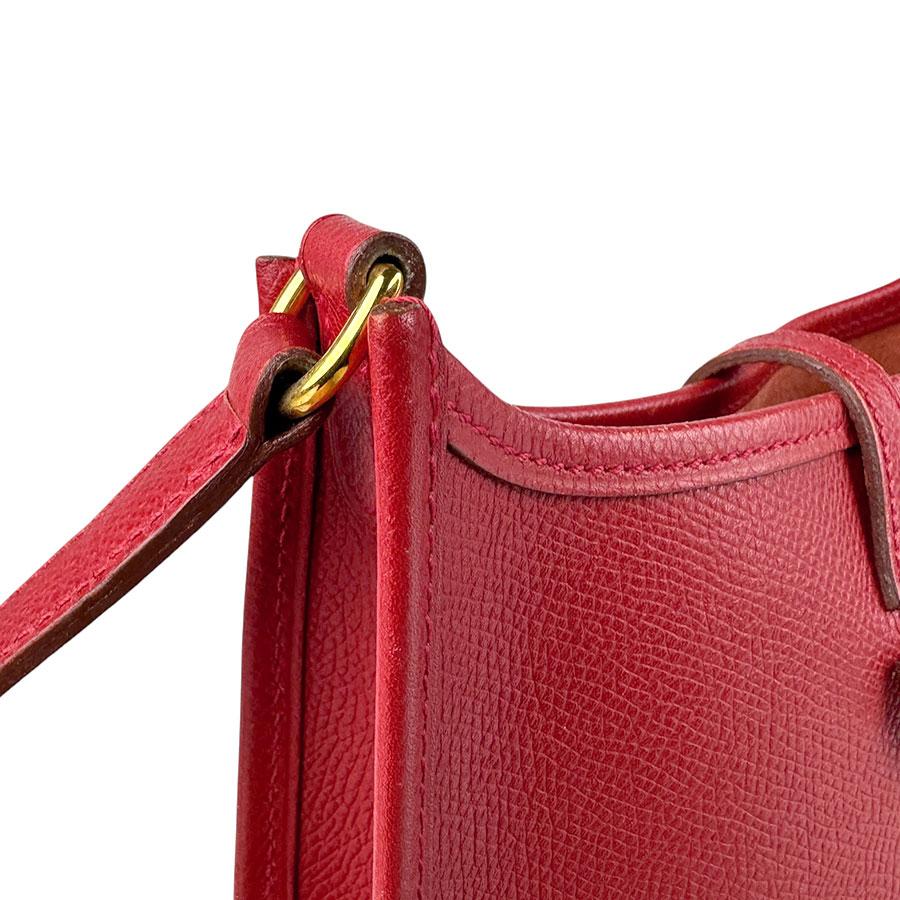 HERMES エルメス エブリン PM 赤系 ショルダーバッグ ヴォーエプソン HERMES（エルメス） ショルダーバッグ エヴリンTPM 16 ヴォーエプソン