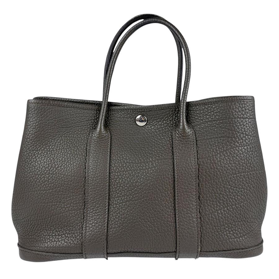 HERMES エルメス ハンドバッグ トートバッグ ガーデンパーティ HERMES エルメス ハンドバッグ トートバッグ ガーデンパーティ
