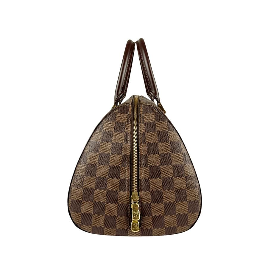 ルイヴィトン　ダミエ　値下げ　リベラMM　ハンドバッグ　ブラウン 希少 LOUIS VUITTON（ルイ・ヴィトン） ルイ ヴィトン ハンドバッグ ダミエ